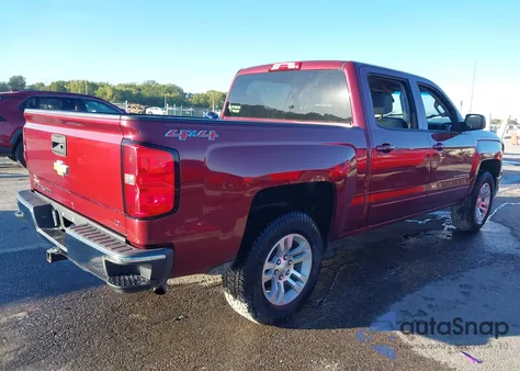 2015 Chevrolet Silverado 1500 1Lt z USA, uszkodzony, nr VIN 3GCUKREC8FG368515